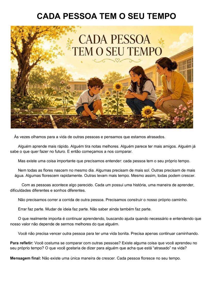 Textos Setembro Amarelo para Imprimir gratuito página 5